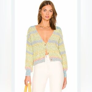 Free People Soul Mate cropped cardigan size xs